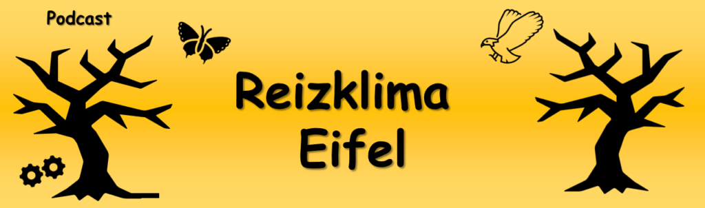 Banner Podcast Reizklima Eifel