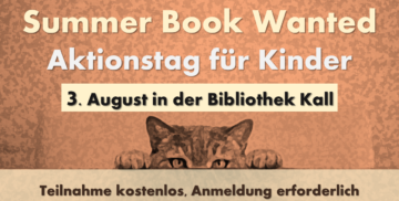 Summer Book Wanted in der Bibliothek mit Jana Engels