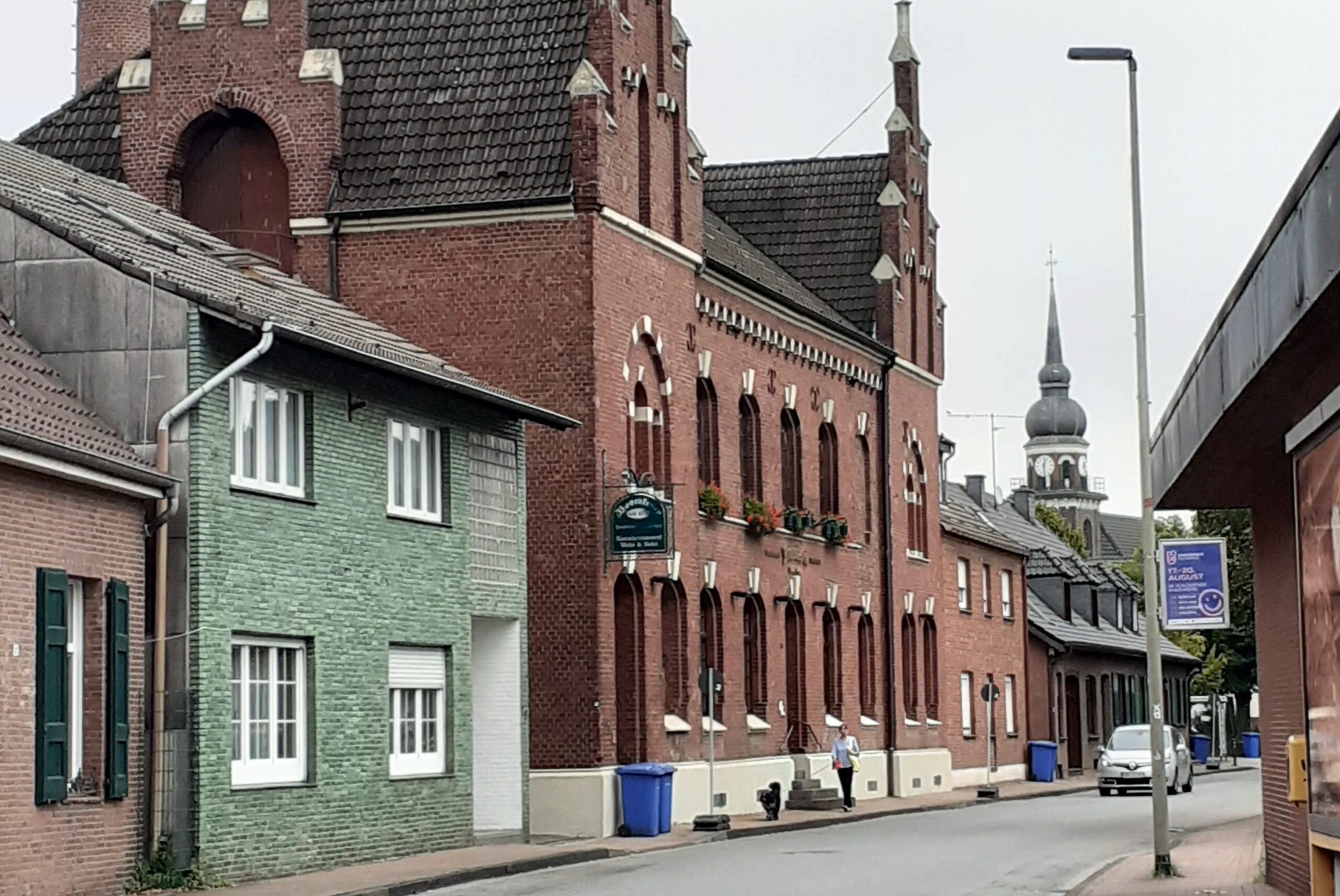 Ringenberg in Hamminkeln Dorfstraße