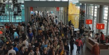 2023 Frankfurter Buchmesse - Menschenmenge