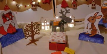 Wintergeschichte auf dem Erzählteppich von und mit Jana Engels