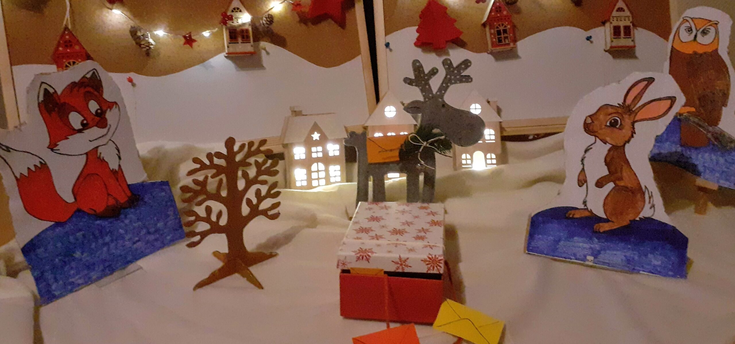 Wintergeschichte auf dem Erzählteppich von und mit Jana Engels