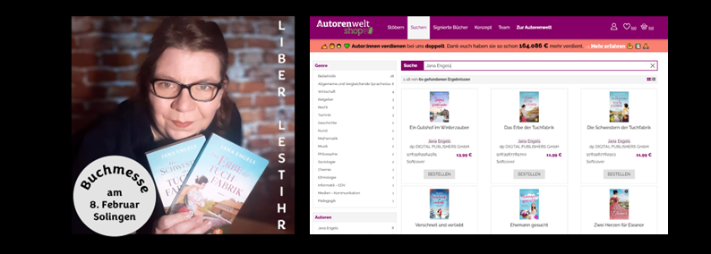 Autorenwelt und weitere Planung
