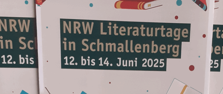 Literaturtage VS NRW 2025 in Schmallenberg im Sauerland