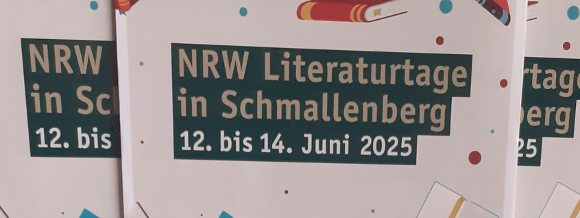 Literaturtage VS NRW 2025 in Schmallenberg im Sauerland