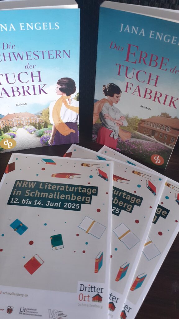 Die Tuchfabrik-Saga: Lesung mit Jana Engels in Schmallenberg im Rahmen der Literaturtage des VS NRW 2025