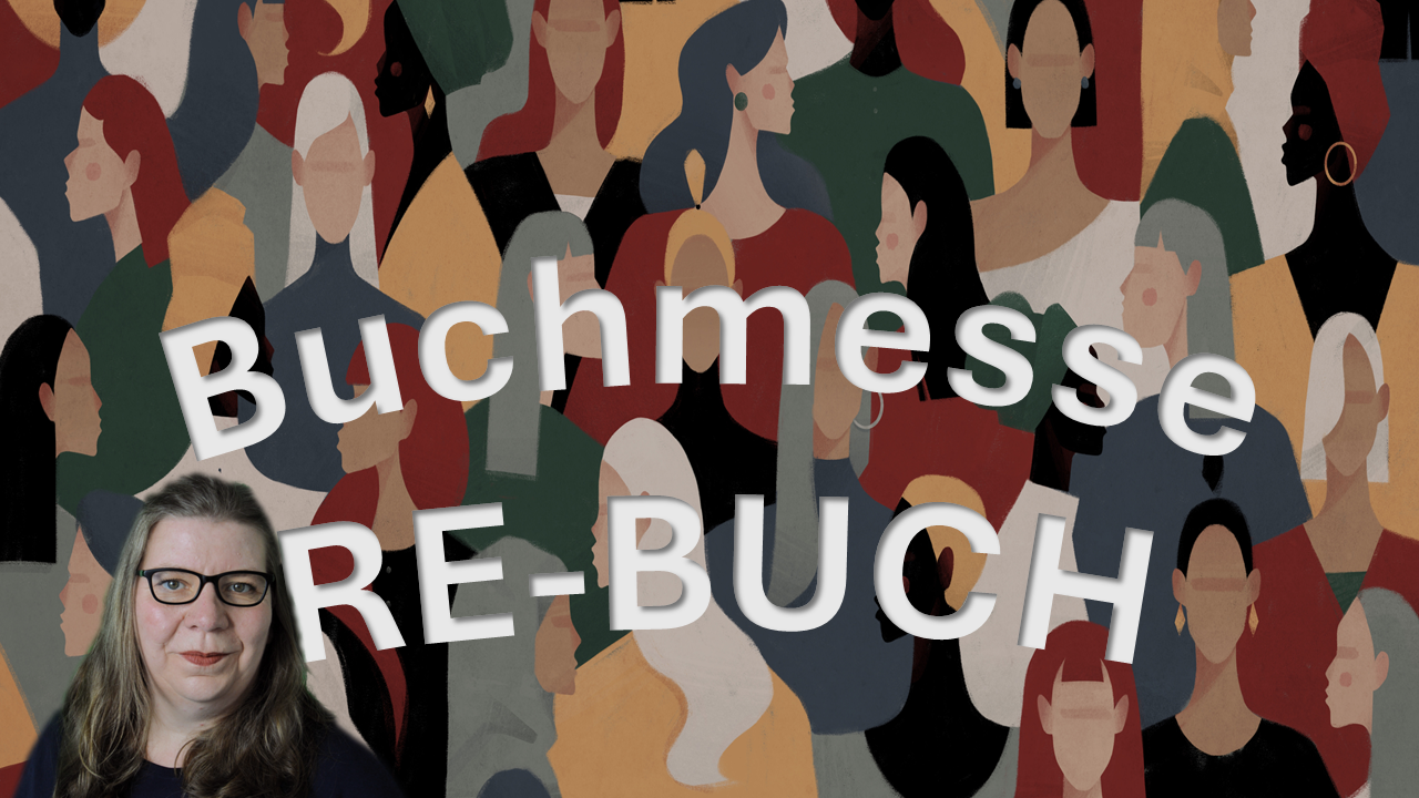 Jana Engels auf der Buchmesse in Recklinghausen