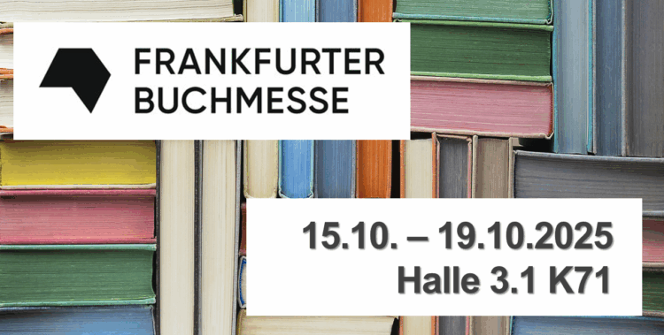 Jana Engels auf der Frankfurter Buchmesse 2025