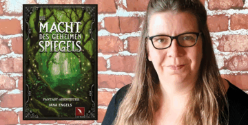 Jana Engels auf der Eifeler Buchmesse 2025