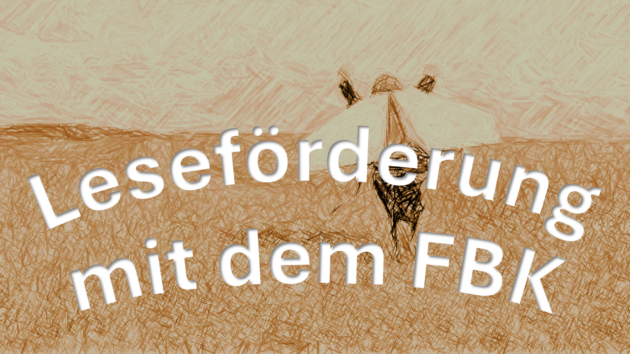 Jana Engels Leseförderung mit dem FBK