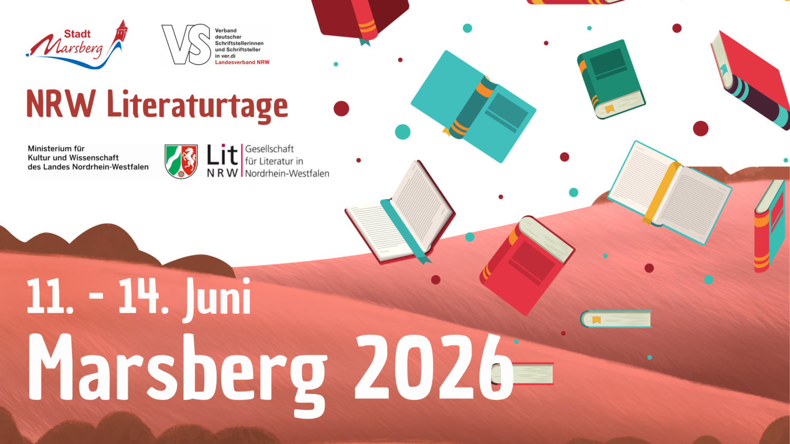 Literaturtage VS NRW in Marsberg 2026