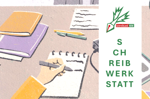 Schreibwerkstatt mit Jana Engels und Schreibland NRW