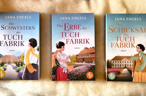 Die drei Bücher der Tuchfabrik-Saga von Jana Engels