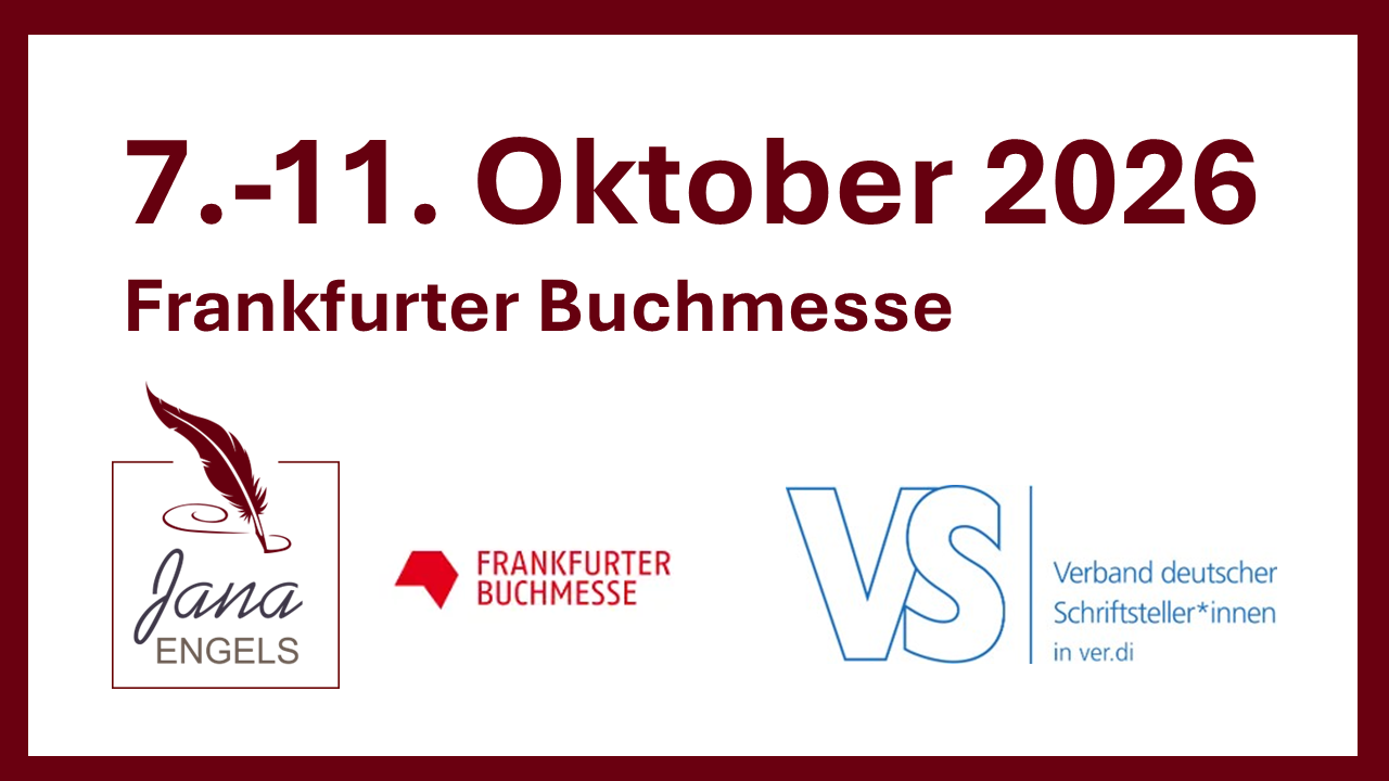 Jana Engels Frankfurter Buchmesse 2026 Verband deutscher Schriftstellerinnen und Schriftsteller